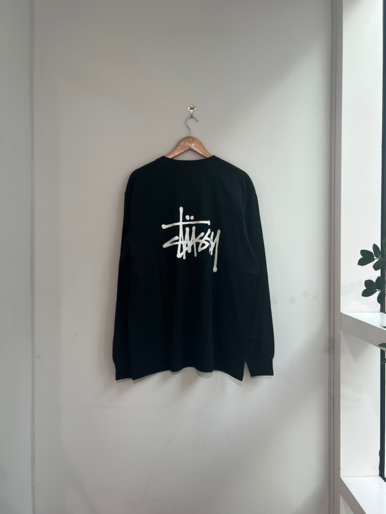 스투시 흰색 검은색xl(110) 롱슬리브 정품 새상품 이미지
