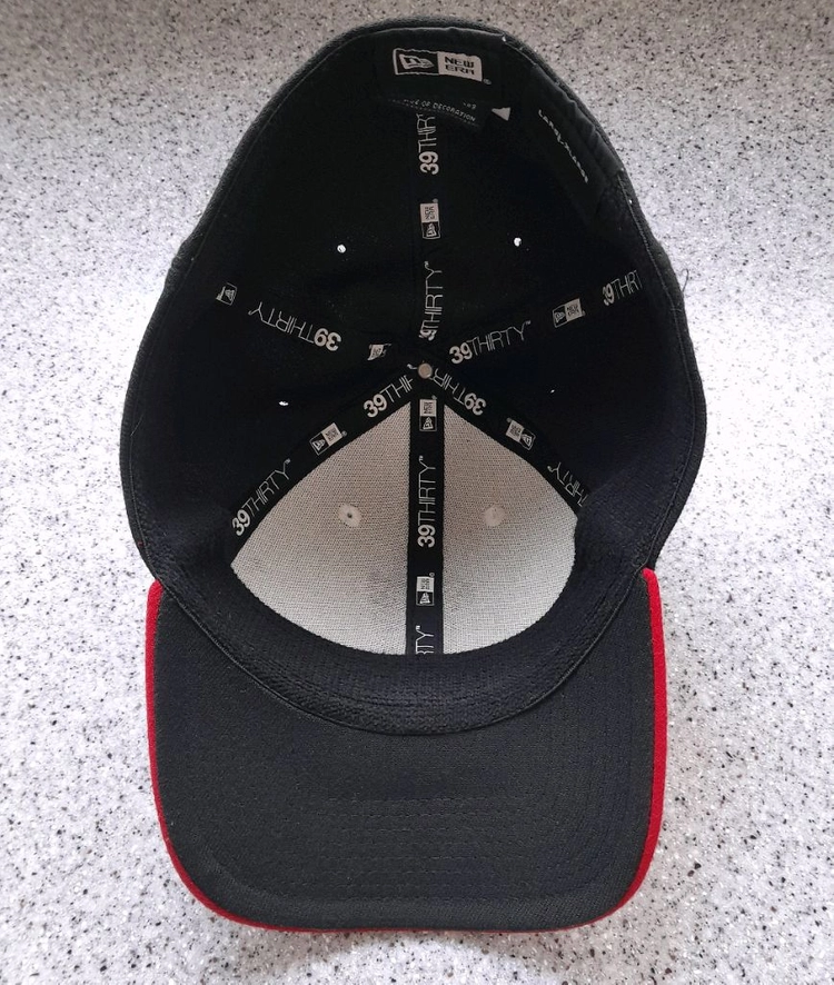 뉴에라 X 맨유 볼캡 블랙 (L/XL) 이미지