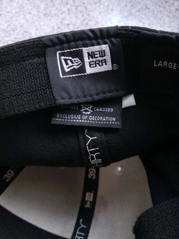뉴에라 X 맨유 볼캡 블랙 (L/XL) 이미지