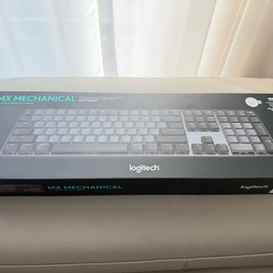 (미개봉) 로지텍 키보드 mx mechanical 갈축 이미지