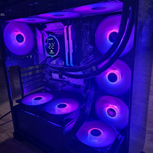 14700K DDR5 64GB 컴퓨터 반본체 판매합니다 이미지