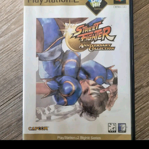 플스2 스트리트파이터2 애니버서리 중고 이미지