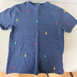 폴로 랄프로렌 주니어 컬러 포니 반팔티 L/G 이미지