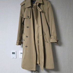 정품 랄프로렌 베이지 트렌치 코트 2사이즈 이미지