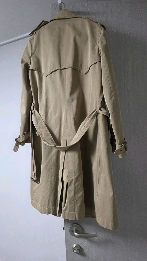 정품 랄프로렌 베이지 트렌치 코트 2사이즈 이미지