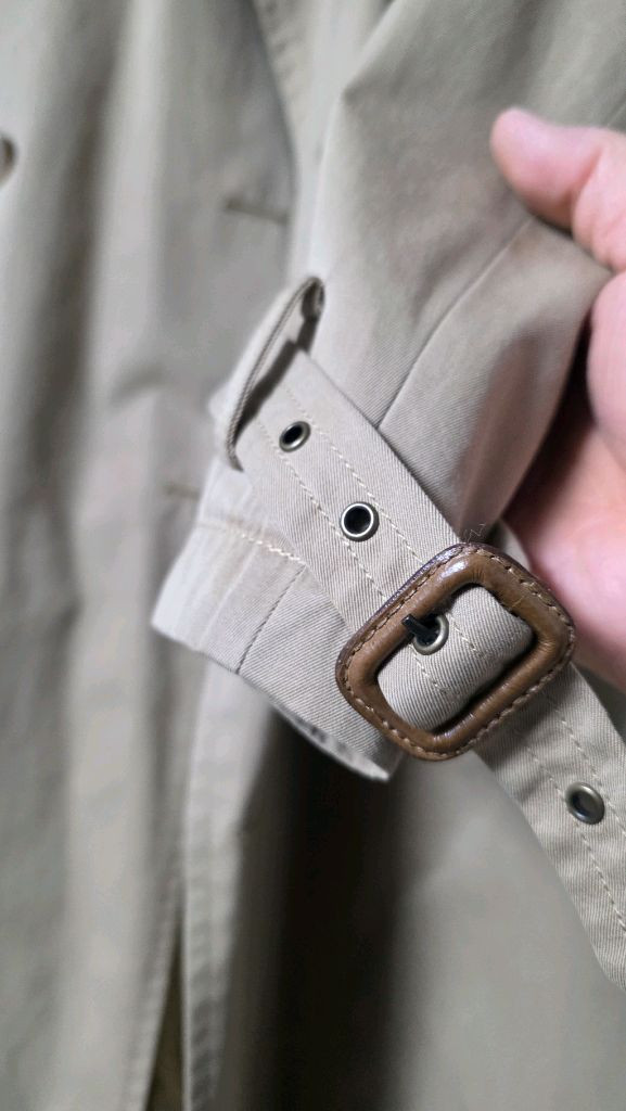 정품 랄프로렌 베이지 트렌치 코트 2사이즈 이미지