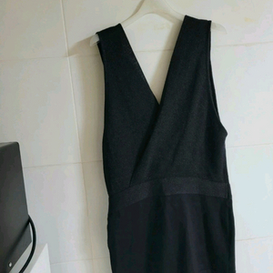 여성)V넥 슬리브리스 니트(S) 이미지