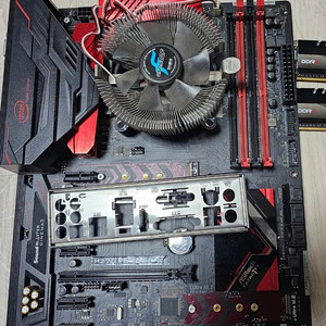 i7 7700k h270파탈보드 이미지