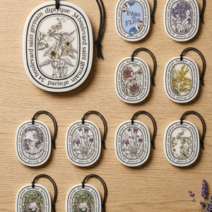 새상품 딥티크 차량용 방향제10장세트 (차안,서랍.집안곳곳.화장실등) 이미지