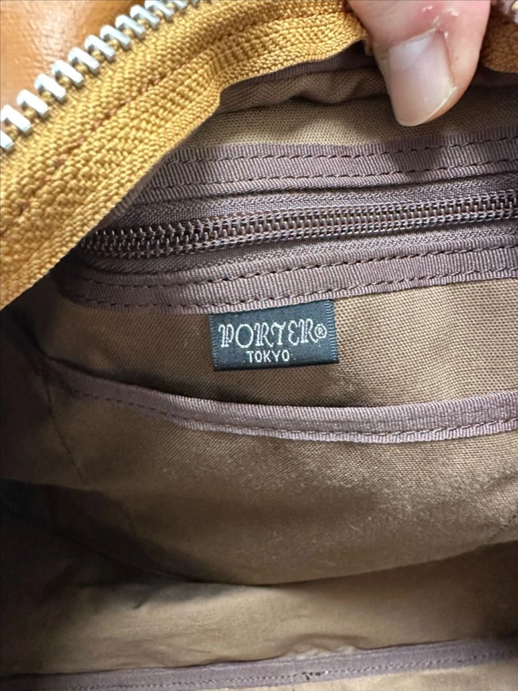 PORTER 요시다 포터 프리스타일 더플백 보스턴백 L 카멜 베이지 이미지