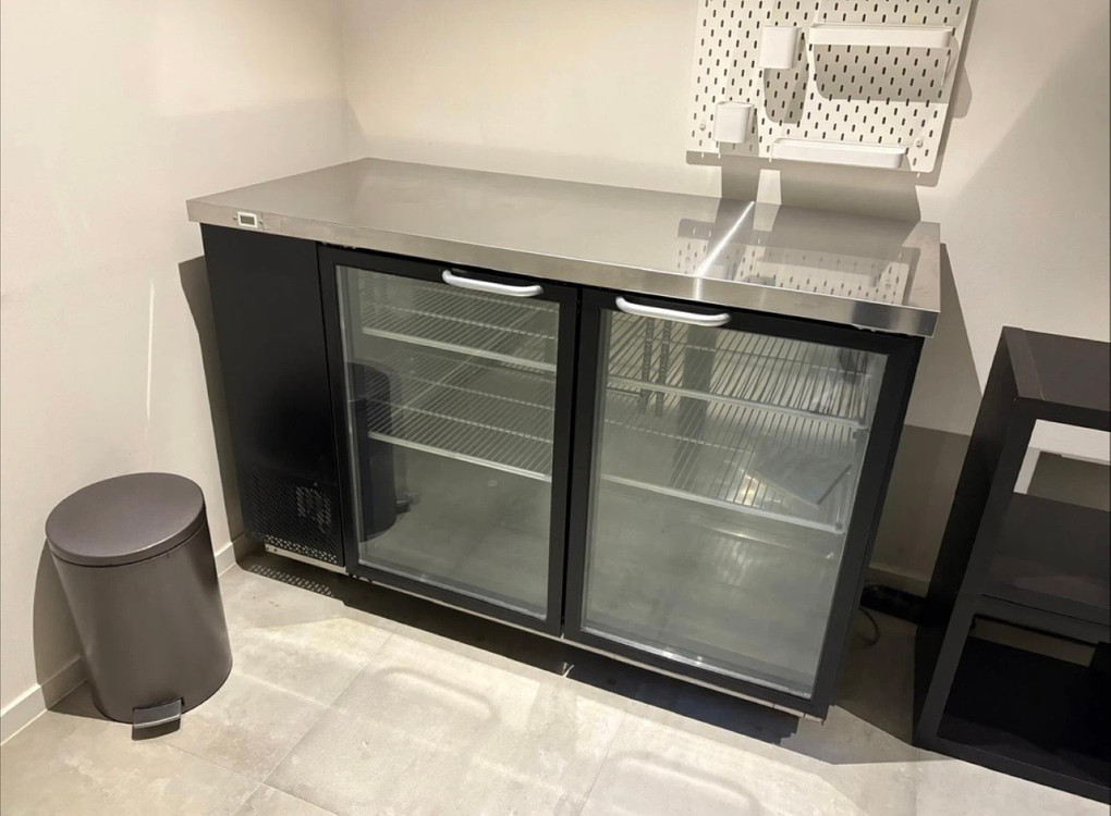 라셀르 테이블형 업소형 주류 쇼케이스 냉장고 FBB-59BG 이미지