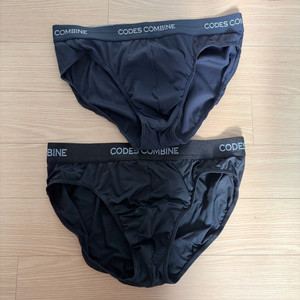 코데즈컴바인 남성 삼각팬티 브리프 2장 이미지