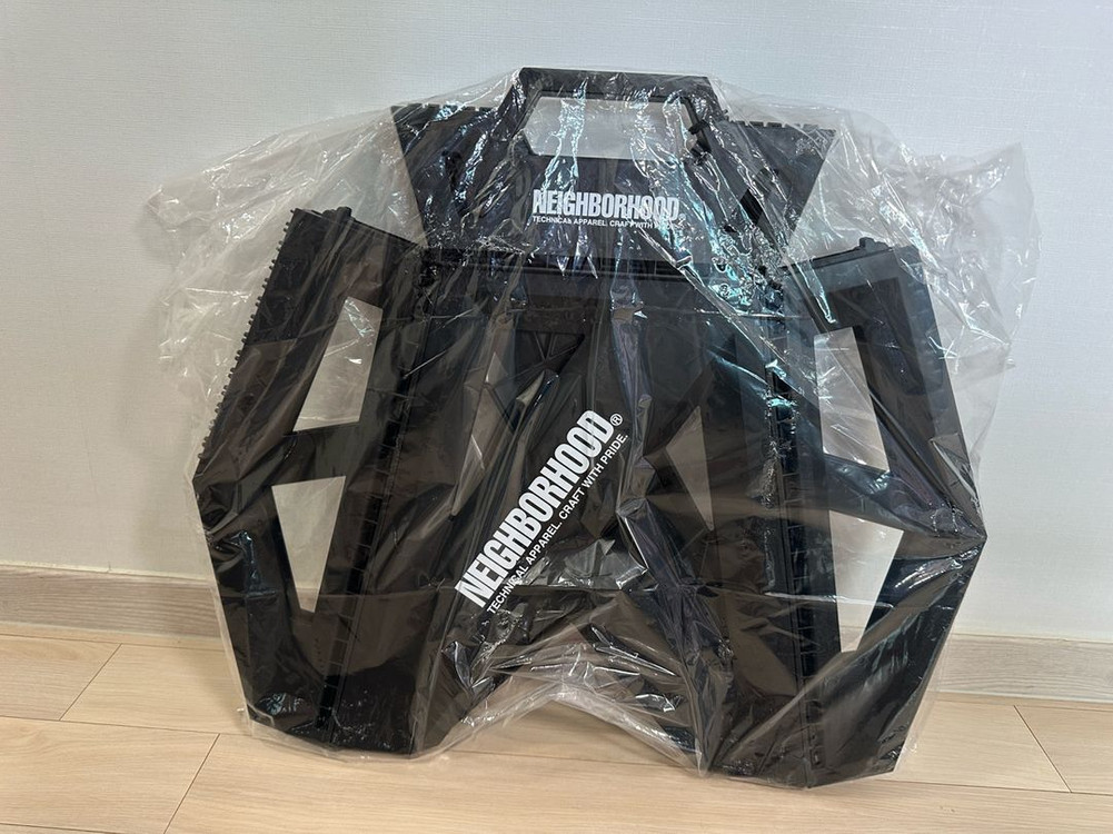 NEIGHBORHOOD 로고 폴더블 체어 새제품 이미지