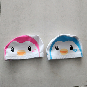 아레나 키즈 실리콘코팅수모 2개팔아요 이미지