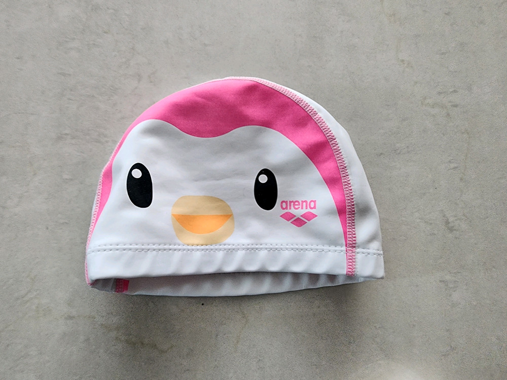 아레나 키즈 실리콘코팅수모 2개팔아요 이미지