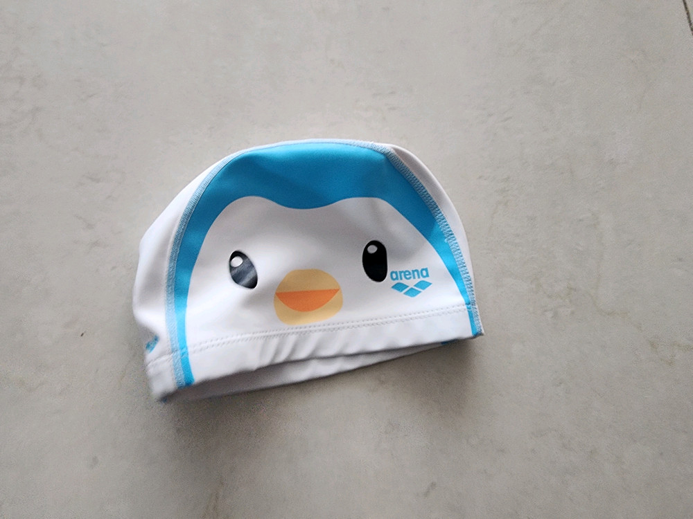 아레나 키즈 실리콘코팅수모 2개팔아요 이미지