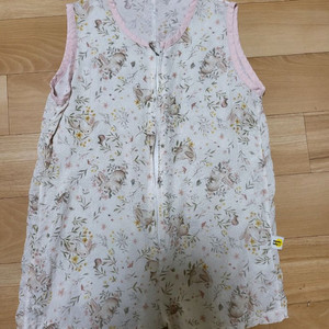 히요코베이비 인견 수면조끼(가든래빗, L) 이미지