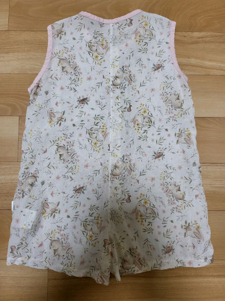 히요코베이비 인견 수면조끼(가든래빗, L) 이미지