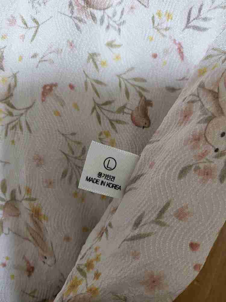 히요코베이비 인견 수면조끼(가든래빗, L) 이미지