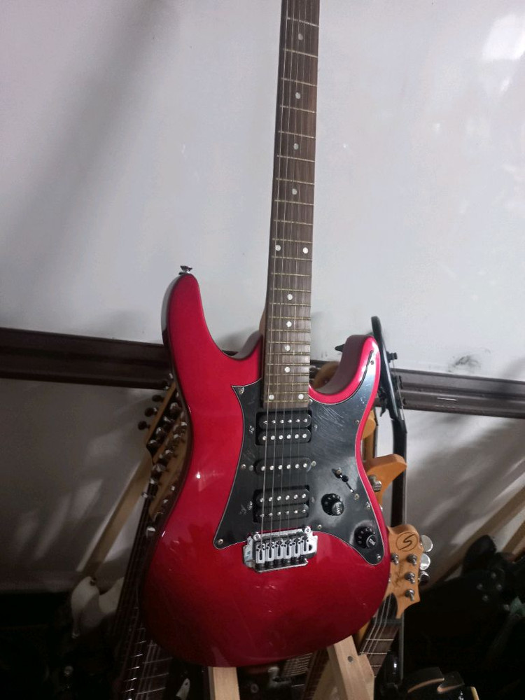 스윙 일렉기타 이미지