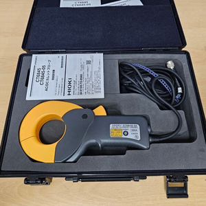 HIOKI CT6845-05 히이키 클램프 전류프로브 500A 판매 이미지