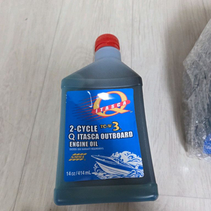 2사이클 선외기 오일9개 이미지