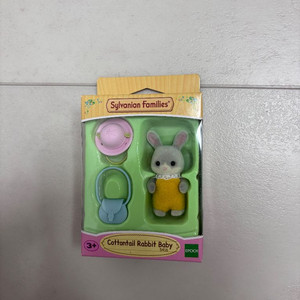실바니안 솜토끼 아기 5416 이미지