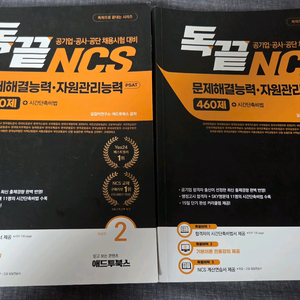 (새 책)(39% 할인) NCS 문제해결능력 자원관리능력 기출문제집 460제 이미지