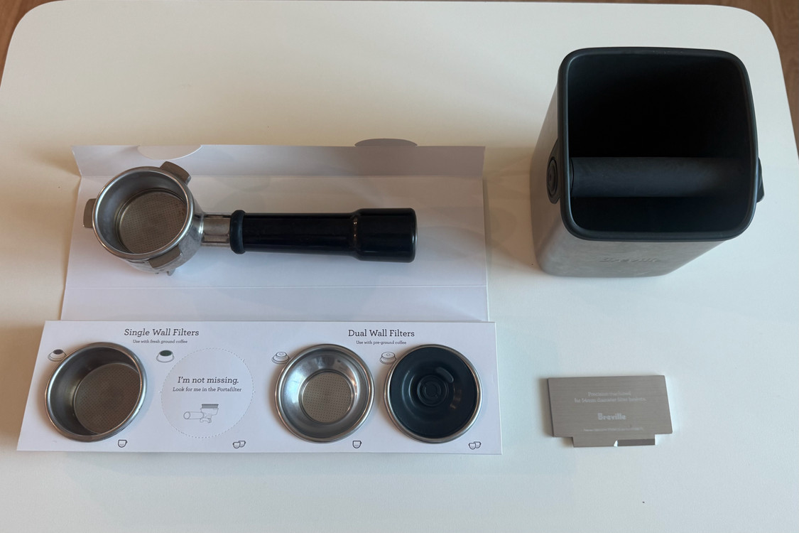 브레빌 BES876 에스프레소 머신 이미지