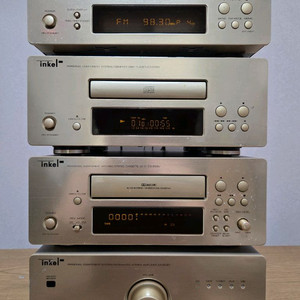 인켈 오디오 858V 풀세트,올 수리된 제품,리모컨 포함 이미지