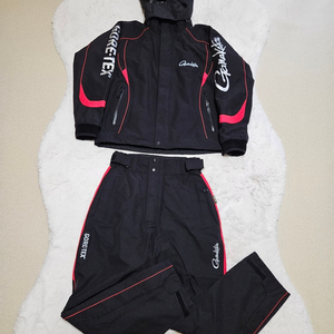 가마카츠 레인슈트 고어텍스낚시복(GM-3314) 미사용품 이미지