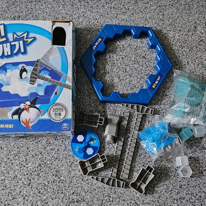 펭귄 얼음깨기-보드게임 이미지