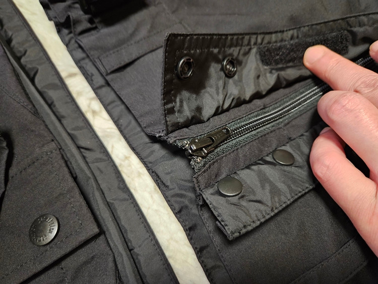 가마카츠 레인슈트 고어텍스낚시복(GM-3314) 미사용품 이미지