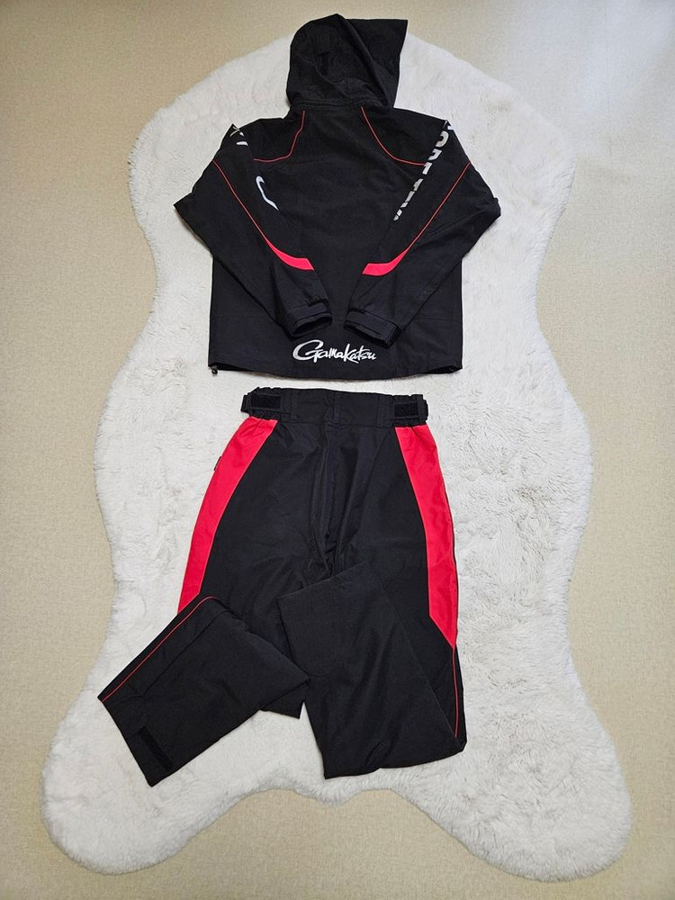 가마카츠 레인슈트 고어텍스낚시복(GM-3314) 미사용품 이미지