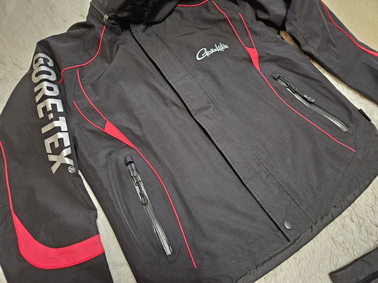 가마카츠 레인슈트 고어텍스낚시복(GM-3314) 미사용품 이미지