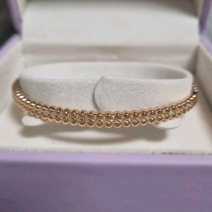 새상품(정가701만원)골든듀 루미너스뱅글 (M)로즈골드 이미지