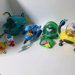 옥토넛 탐험선 A D E R 마텔정품 풀세트구성 이미지