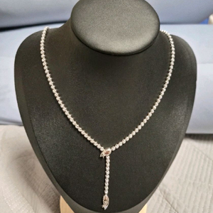 골든듀 18k 다이아몬드 목걸이 이미지