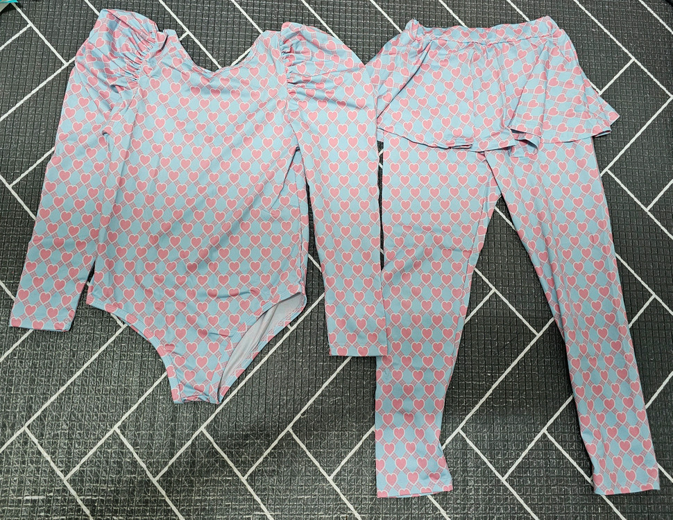 여아옷 120호130호 봄가을여름 113벌 일괄 이미지