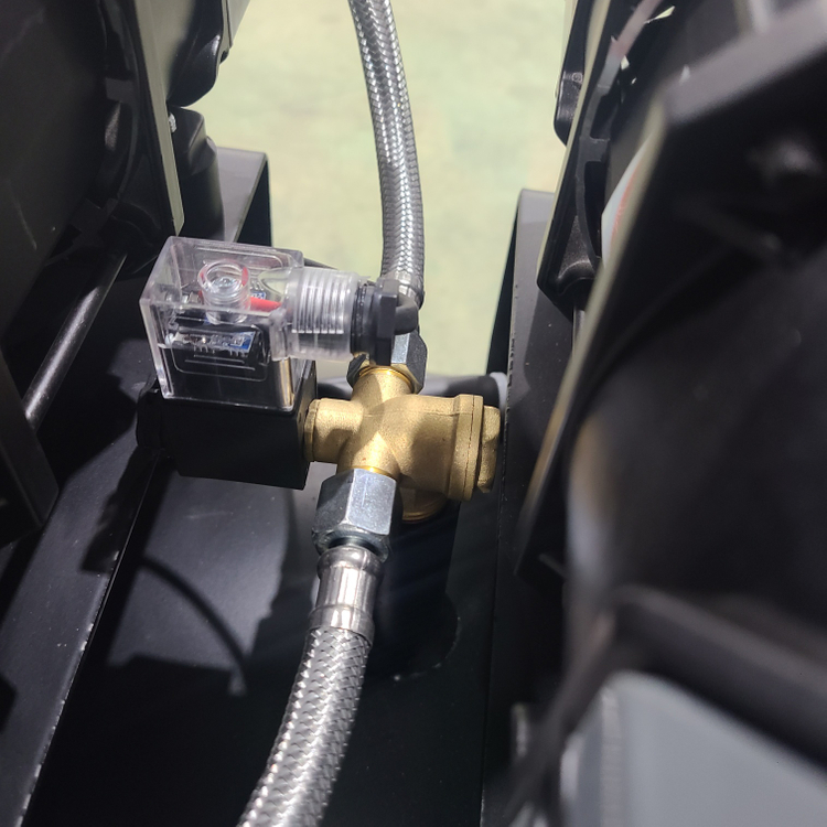 오일프리 8.5마력 콤프레샤 리퍼 중고 콤프레셔 이미지