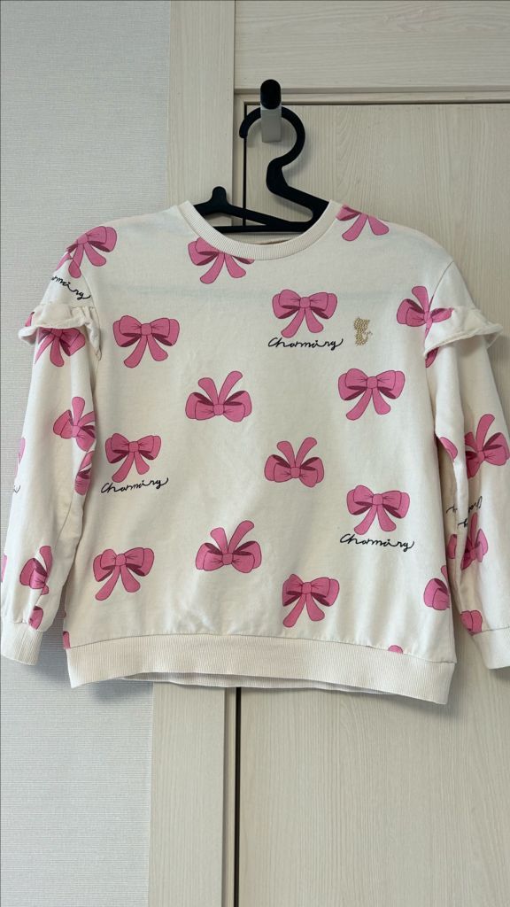 로아앤제인 블라우스130/프렌치캣 상하복 두벌 145 이미지