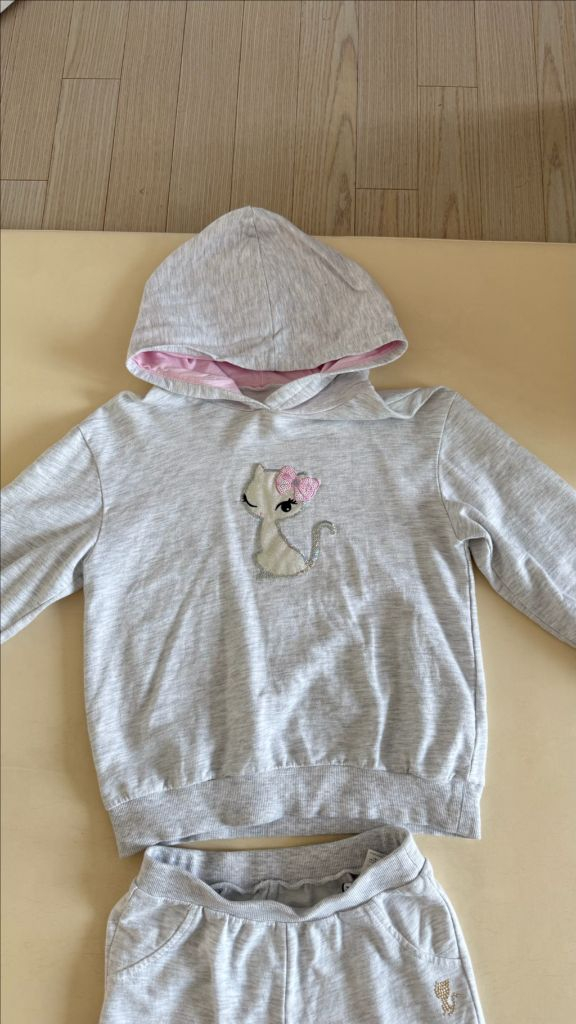 로아앤제인 블라우스130/프렌치캣 상하복 두벌 145 이미지