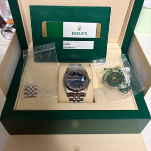 롤렉스 데이저스트 36mm 청판 로만 116234 이미지