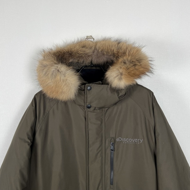 디스커버리/다운 롱 패딩 점퍼 남100 105 L XL/라덴 이미지