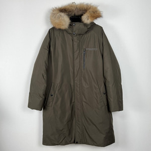 디스커버리/다운 롱 패딩 점퍼 남100 105 L XL/라덴 이미지