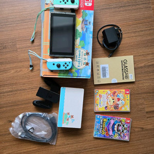 닌텐도스위치 동물의숲 에디션 이미지