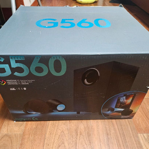 로지텍 G560 스피커 팝니다. 이미지