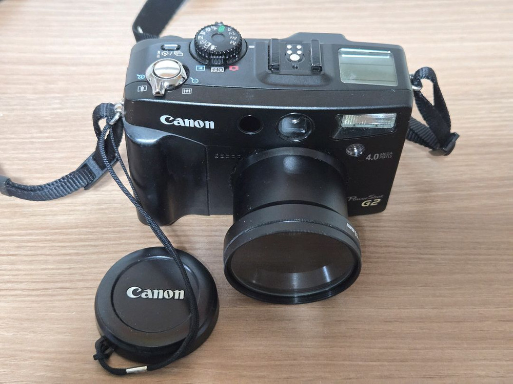 캐논 파워샷g2 디카 이미지