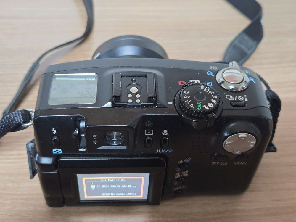 캐논 파워샷g2 디카 이미지