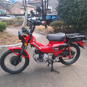 23년식 혼다 헌터커브125 이미지